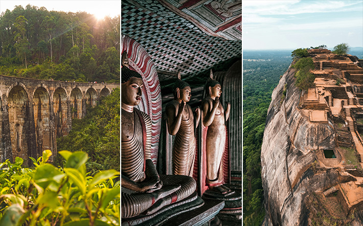 Cultural Triangle and Hill Country tour