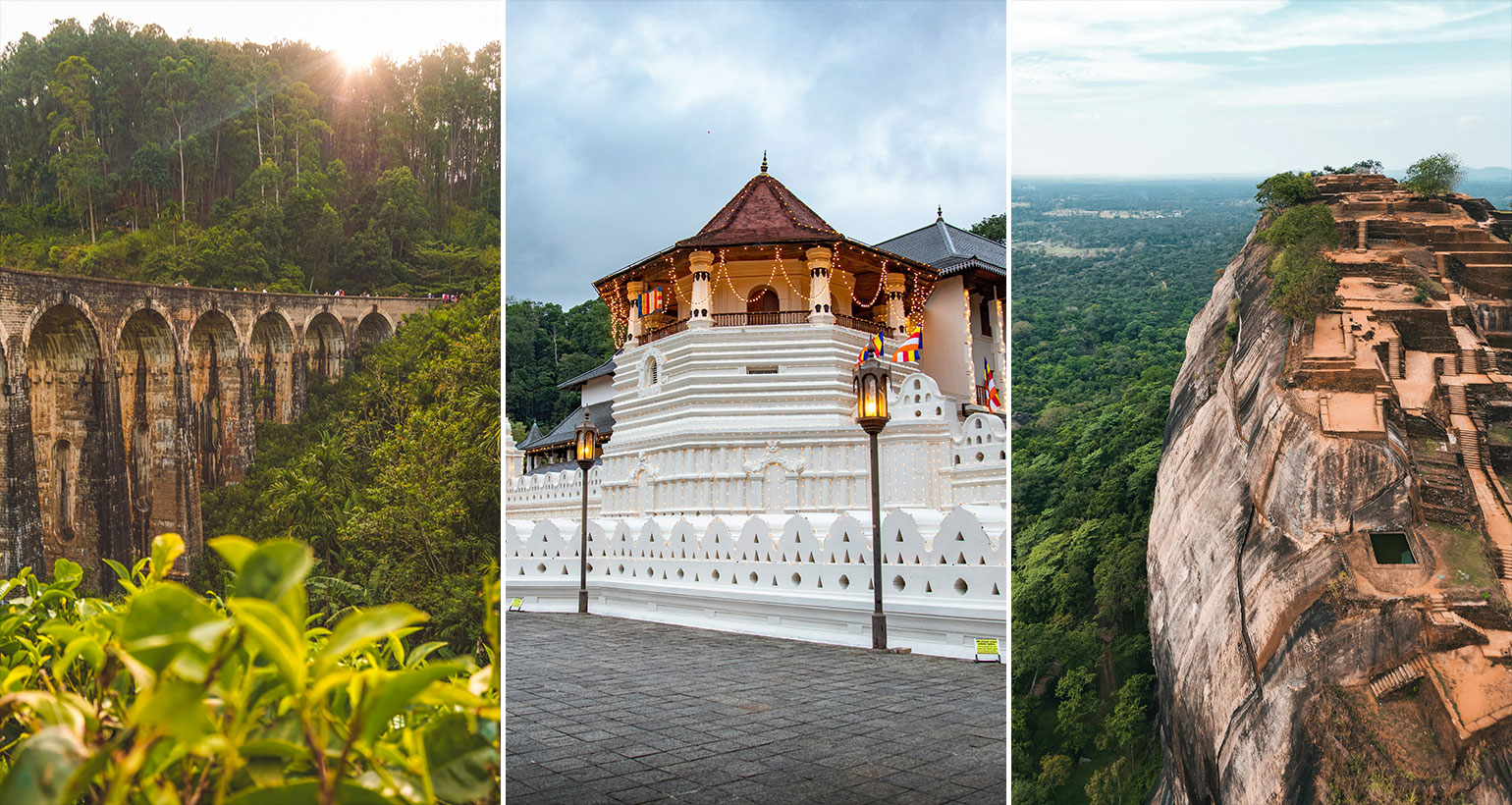 5 Days & 4 Nights – Cultural Triangle & Hill Country