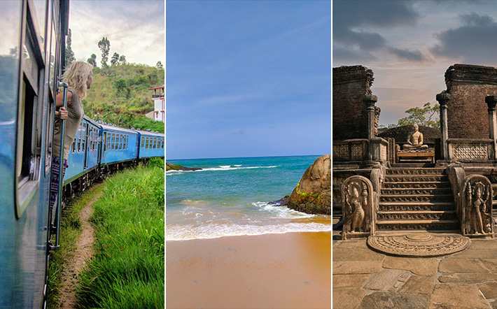Best first-time tour route through Sri Lanka
