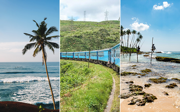 Complete Sri Lanka island circuit